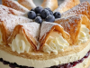 Puff Pastry Berry Cream Cake