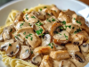 Chicken Mushroom Stroganoff