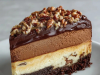 German Chocolate Cheesecake