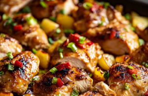 Hawaiian Chicken and Veggies