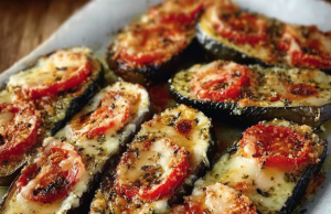 Brush Zucchini With Oil