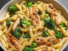 Creamy Garlic Chicken Penne