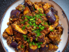 Spicy Sichuan Eggplant Mince