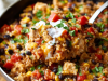 One Pot Chicken Burrito Bowl