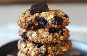 Healthy Cookies With No Sugar