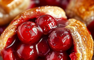 Cherry Pie Bombs Recipe