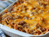 Easy Creamy Ground Beef Casserole