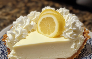 No-Bake Lemonade Pie