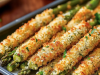 Crispy Parmesan Asparagus Sticks