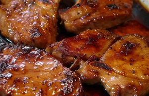 Delicious Brown Sugar Pork Chops