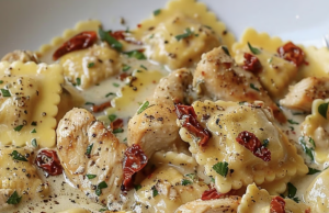 Creamy Sun-Dried Tomato Chicken