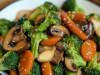 Garlic Butter Stir-Fried Vegetables