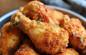 Homemade KFC-Style Chicken Oven