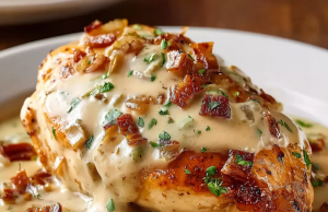 Texas Roadhouse Smothered Chicken