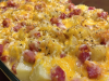 Cheesy Ham Potato Casserole