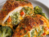 Broccoli and Cheese Stuffed Chicken