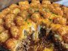 Sloppy Joe Tater Tot Casserole