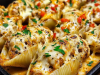 Creamy Cajun Chicken Stuffed Shells