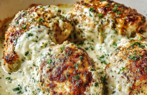 Baked Cream Cheese Chicken