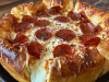 Stuffed Crust Pepperoni Pizza