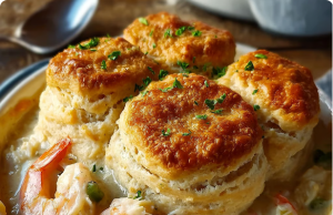 Cheddar Bay Seafood Pie