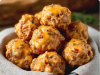 Rotel Cream Cheese Sausage Balls