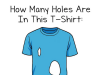 The T-Shirt Hole Puzzle: Why 86% of People Miscount (Including You?)