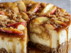 Apple Cinnamon Cheesecake Crumble