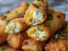 Mini Jalapeño Popper Egg Rolls