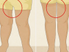 The gap between a woman’s legs can reveal that she is…