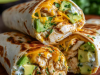 Chicken Avocado Ranch Burritos