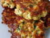 Best Cheesy Chicken Fritters: