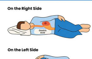 The Connection Between Left-Side Sleeping and Better Gut Health