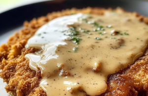 Crispy Buttermilk Chicken Fried Steak