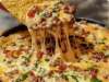 Bacon Cheeseburger Queso Dip