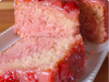 Strawberry Pound Cake