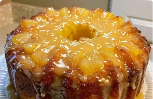 Pineapple Pound Cake