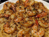 Garlic Shrimp Pasta Butter