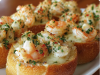 Crabby Shrimp Garlic Bread Bombs