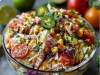 Mexican Coleslaw with Tomato & Corn