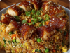 Bang Bang Chicken Fried Rice