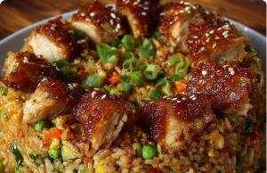 Bang Bang Chicken Fried Rice