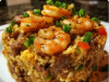 Shrimp Dirty Rice Skillet