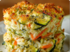 Zucchini Rice Stuffing Casserole