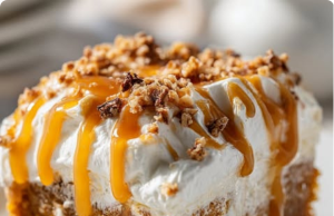 “Better Than Fall” Pumpkin Cake