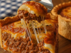 Deep-Dish Pizza Burger Pie
