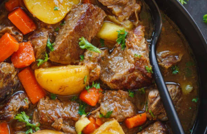Slow Cooker Beef Stew