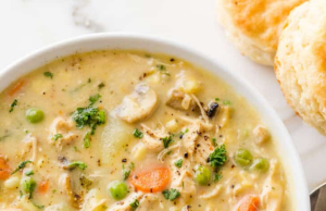 Chicken Pot Pie Soup