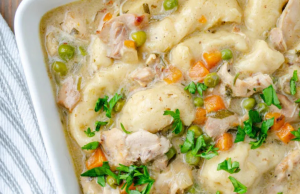 Crock Pot Chicken and Dumplings