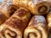 Cinnamon Roll French Toast Roll-Ups